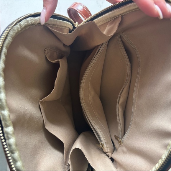 Geometric Patterned Backpack - Picture 3 of 3